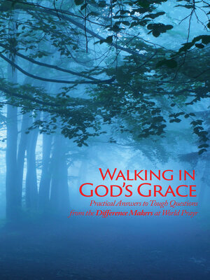 cover image of Walking in God's Grace
